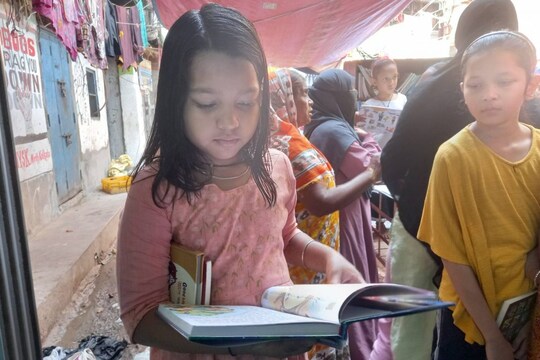 শুধু বই পড়ার আনন্দ নয়, বসবে গল্প বলার আসরও