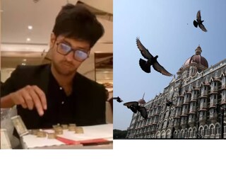 তাজ হোটেলে পিজ্জা আর মকটেল খেয়ে বিল চাইলেন