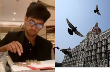 তাজ হোটেলে পিজ্জা আর মকটেল খেয়ে বিল চাইলেন