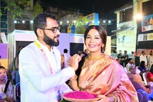 দোলের আগেই রাঙিয়ে দিল ইমনের বসন্ত উৎসব, মঞ্চে চাঁদের হাট, এলেন কারা? দেখুন ছবি