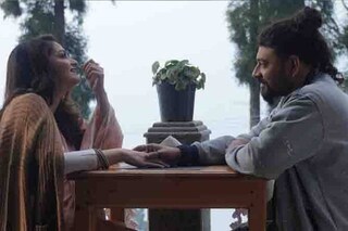 'চিরসখা হে' ছবিতে তনুশ্রী এবং ঈশান
