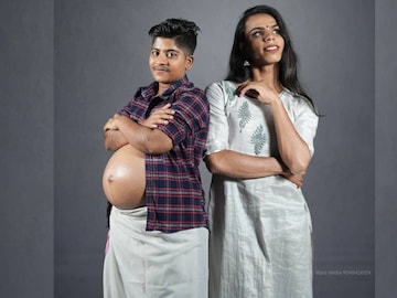 জাহাদ অন্তঃসত্ত্বা হওয়ার পর নেটমাধ্যমে যথেষ্ট চর্চা হয় তাঁদের নিয়ে