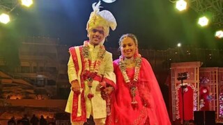 সামাজিক মাধ্যমে ভাইরাল তাঁদের বিয়ের ভিডিও