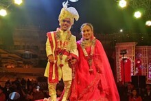 বর কনে দুজনেরই উচ্চতা ৩ ফুট, ভাইরাল নবদম্পতিকে ভালবাসায় ভরিয়ে দিল নেটমাধ্যম