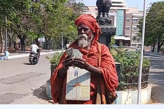 নজির গড়লেন তামিলনাড়ুর ভিক্ষাজীবী পুলপান্ডিয়ান