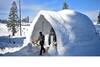 বরফঢাকা পাহাড়ের মাঝে ইগলু রেস্তরাঁয় স্বর্গীয় অনুভূতি! জানুন এ দেশের কোথায়