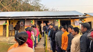 শান্তিপূর্ণ ভাবে নির্বাচন প্রক্রিয়া সম্পন্ন করতে প্রথম থেকেই সজাগ ছিল কমিশন শান্তিপূর্ণ ভাবে নির্বাচন প্রক্রিয়া সম্পন্ন করতে প্রথম থেকেই সজাগ ছিল কমিশন