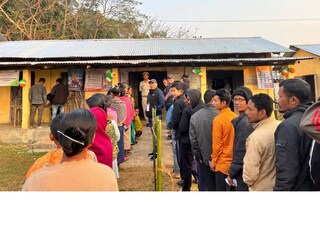 শান্তিপূর্ণ ভাবে নির্বাচন প্রক্রিয়া সম্পন্ন করতে প্রথম থেকেই সজাগ ছিল কমিশন