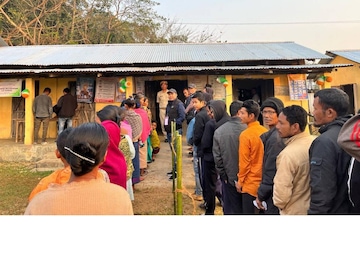 শান্তিপূর্ণ ভাবে নির্বাচন প্রক্রিয়া সম্পন্ন করতে প্রথম থেকেই সজাগ ছিল কমিশন
