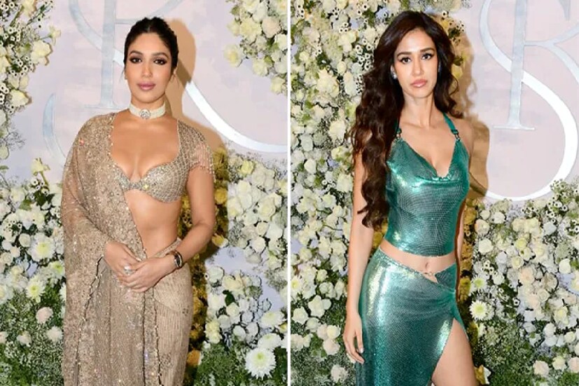 এসেছিলেন ভূমি পেডনেকর এবং দিশা পটানিও।