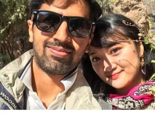 আদতে বেজিংয়ের মেয়ে স্যান্ডি এবং হরিয়ানার যুবক অভির সুখী সংসার এখন জার্মানিতে
