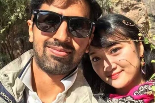 আদতে বেজিংয়ের মেয়ে স্যান্ডি এবং হরিয়ানার যুবক অভির সুখী সংসার এখন জার্মানিতে