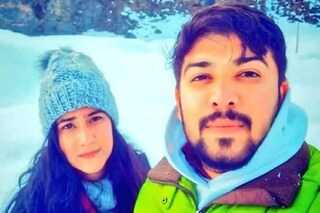 নিকি যাদব ও সাহিল গেহলোট