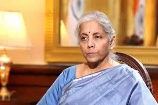 কেন্দ্রীয় অর্থমন্ত্রী নির্মলা সীতারমণ