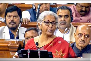 বাজেট ভাষণে মুখ ফস্কালেন নির্মলা। 
