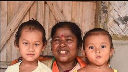 ধনপুর কেন্দ্রের বিজেপি প্রার্থী প্রতিমা ভৌমিক৷ ধনপুর কেন্দ্রের বিজেপি প্রার্থী প্রতিমা ভৌমিক৷