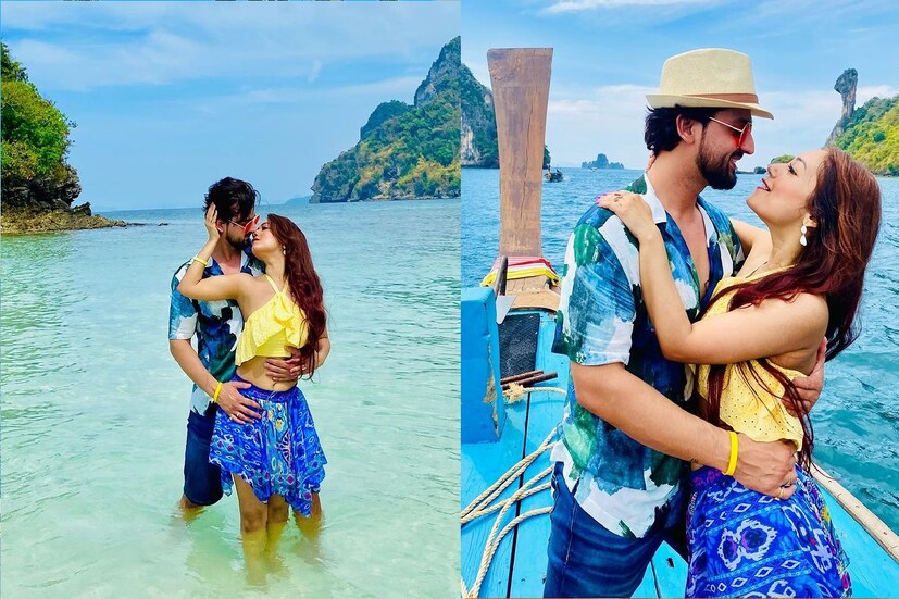 *সম্প্রতি বিদেশে বেড়াতে গিয়েছিলেন এই জুটি। সেখানে নিজেদের নানা মুহূর্তের ছবি শেয়ার করেছেন সোশ্যাল মিডিয়ায়, সেই ছবি ভাইরাল হতে সময় নেয়নি। ছবিঃ সোশ্যাল মিডিয়ার সৌজন্যে। 