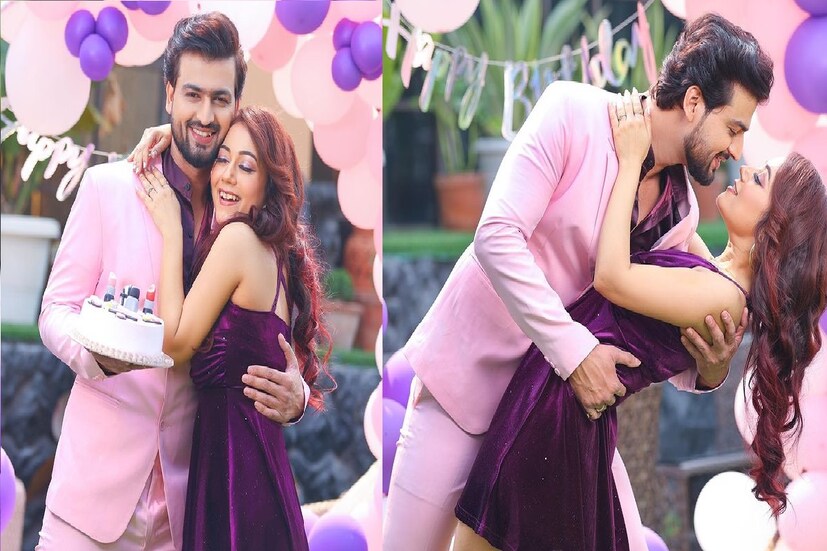 *কি এমন সারপ্রাইজ দিলেন রুদ্রজিৎ? প্রমিতার জন্মদিন উপলক্ষে রুদ্রজিৎ বিশেষ আয়োজন করেছেন ক্লাব এরিস নামক একটি ক্লাবে। গোটা ক্লাব চত্বর সাজানো হয়েছে গোলাপি ও বেগুনি অজস্র বেলুনে। ছবিঃ সোশ্যাল মিডিয়ার সৌজন্যে। 