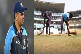 নাগপুরে রাহুল দ্রাবিড়ের নির্দেশে বদলে গেল পিচ