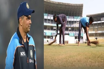 নাগপুরে রাহুল দ্রাবিড়ের নির্দেশে বদলে গেল পিচ