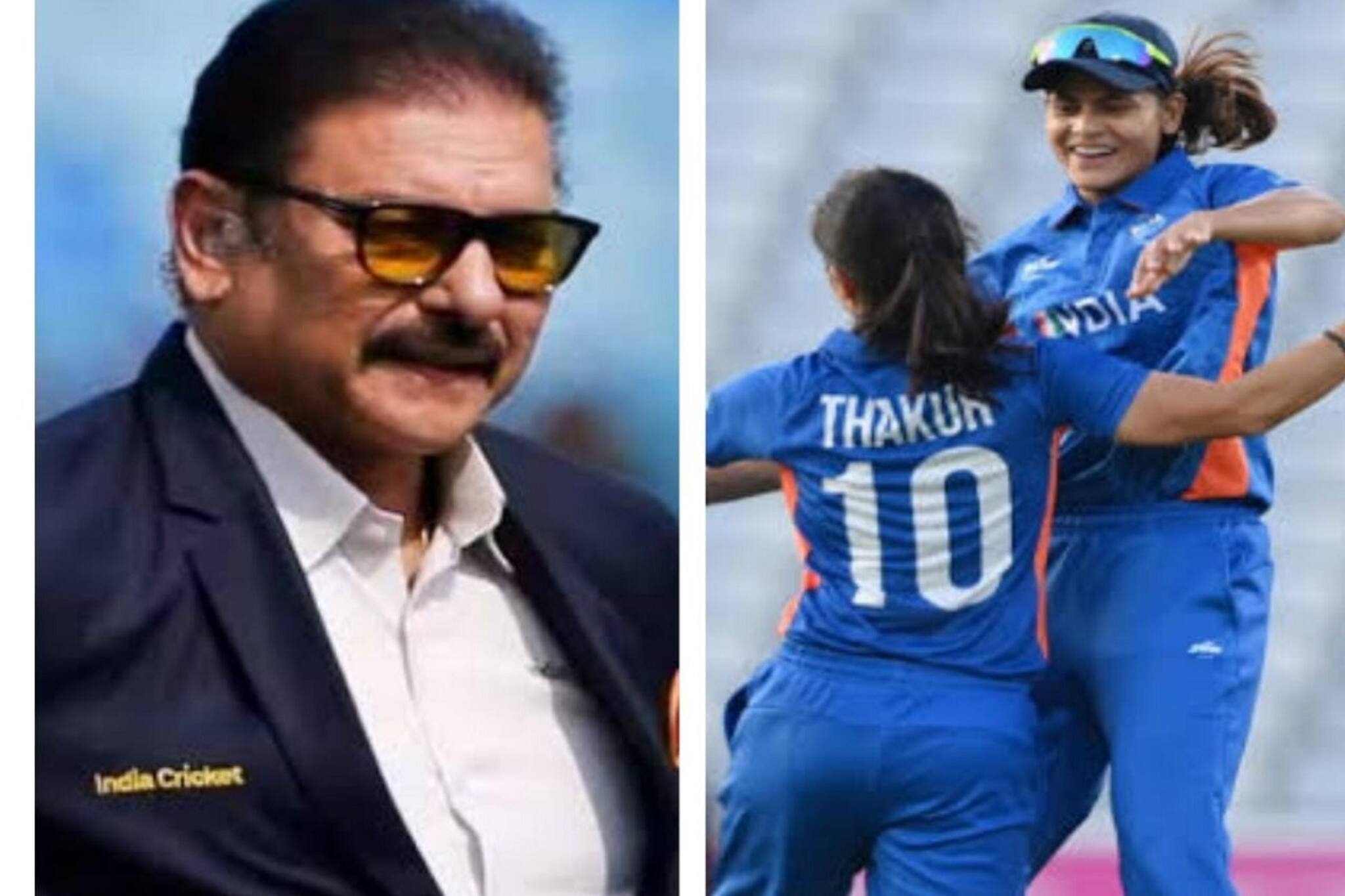 ভারতের মেয়েদের এবার টি-টোয়েন্টি বিশ্বকাপ জয়ের সম্ভাবনা প্রবল, বলছেন শাস্ত্রী