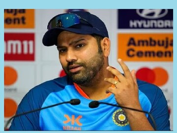 ক্যামেরাম্যানকে গালাগালি দিলেন রোহিত শর্মা- Photo- AP 