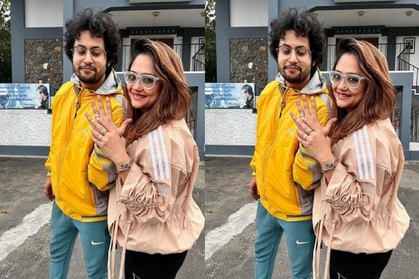 কোনও রকমের আড়ম্বর নয়, পাহাড়ের সহজ ও সারল্যকে সাক্ষী রেখেই তাঁদের প্রেমের সিলমোহরের ঘোষণা ৷ ছবি সৌজন্যে ইনস্টাগ্রাম ৷