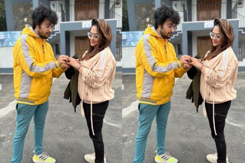 তাঁর প্রেমিক রাতুলের সঙ্গে প্রেমের কথা তিনি গোপন করেননি ৷ এবার সেই প্রেমকে পরিণতি দিলেন ৷ ছবি সৌজন্যে ইনস্টাগ্রাম ৷