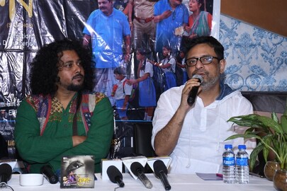নতুন ছবি ‘শৈশব’-এর  ট্রেলার লঞ্চে রুপঙ্কর ও টিম