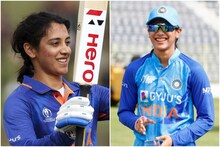 ৮৭ রানের ইনিংসে একের পর এক গড়লেন রেকর্ড, বিশ্ব ক্রিকেটে এখন স্মৃতি 'বন্দনা'