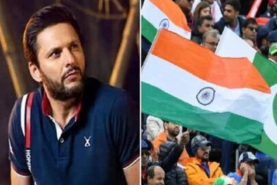 ক্রিকেট দুনিয়াকে দমিয়ে রেখেছে ভারত বলছেন আফ্রিদি