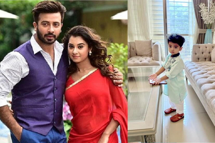 অন্য দিকে অভিনেতা শাকিব বলেছিলেন ‘‘কেউই বিচ্ছেদের পথে হাঁটবে ভেবে সম্পর্কে যায় না। অপু এবং বুবলি, দু'জনেই আমার সন্তানদের মা। কিন্তু ওদের সঙ্গে আমার কোনও সম্পর্ক নেই।’’  সন্তানদের মায়েদের সঙ্গে সম্পর্ক না থাকলেও ছেলেদের দায়িত্ব তিনি নেবেন বলে জানিয়েছিলেন। তাঁদের বড় করা, তাঁদের পড়াশোনার খরচ তিনি বহন করবেন। কিন্তু বুবলি দাবি করেন, শাকিব দায়িত্ব নেননি।