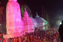 শিবরাত্রি পালন উপলক্ষে জঙ্গলমহলের রামেশ্বর মন্দিরের ভিড় ভক্তদের