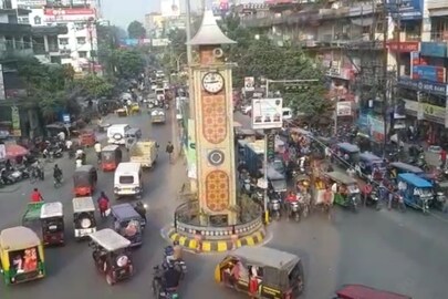 সেজে উঠছে শিলিগুড়ি