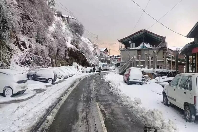 IMD latest Weather Update: আবহাওয়া দফতরের পক্ষ থেকে জানানো হয়েছে আজ থেকে জম্মু কাশ্মীর ও হিমাচল প্রদেশের তাপমাত্রার পতন হতে পারে ৷ প্রতীকী ছবি ৷