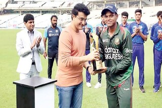 বাংলাদেশ ক্রিকেটের উন্নতির জন্য সৌরভের দুটো পরামর্শ
