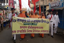 কামারপুকুরে শ্রীরামকৃষ্ণের জন্মতিথিতে ভক্তদের ঢল 