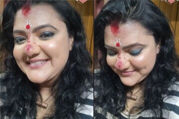 কপালে ধ্যাবড়ানো সিঁদুর-চন্দন, ফের বিয়ের পিঁড়িতে সুজাতা মণ্ডল, পাত্র কে জানেন?