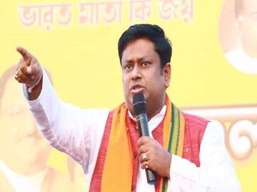 নিশীথের পাল্টা এবার অভিষেকের বাড়ি ঘেরাওয়ের হুঁশিয়ারি সুকান্ত মজুমদারের ! ভাইরাল অডিও ক্লিপ নিয়েও তরজা তুঙ্গে