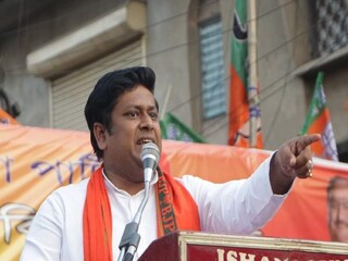 লক্ষ্য তৃণমূলের মহিলা ভোটব্যাঙ্ক, ‘বিজেপি ক্ষমতায় এলেই ৫০০ নয়, লক্ষ্মীর ভান্ডারে ৩০০০ টাকা...’ ঘোষণা সুকান্ত মজুমদারের লক্ষ্য তৃণমূলের মহিলা ভোটব্যাঙ্ক, ‘বিজেপি ক্ষমতায় এলেই ৫০০ নয়, লক্ষ্মীর ভান্ডারে ৩০০০ টাকা...’ ঘোষণা সুকান্ত মজুমদারের