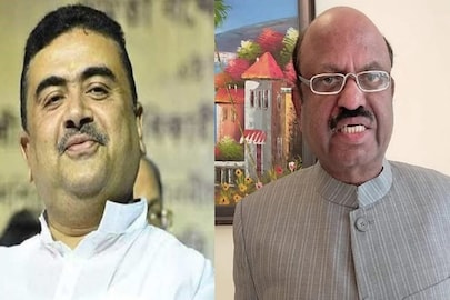 শুভেন্দু অধিকারী ও রাজ্যপাল