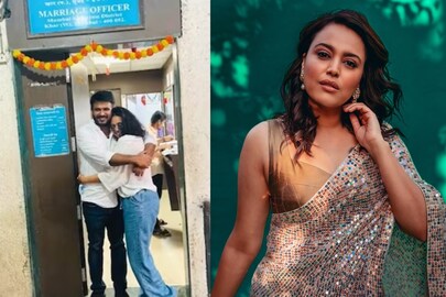 স্বরা ভাস্করের বিয়ে