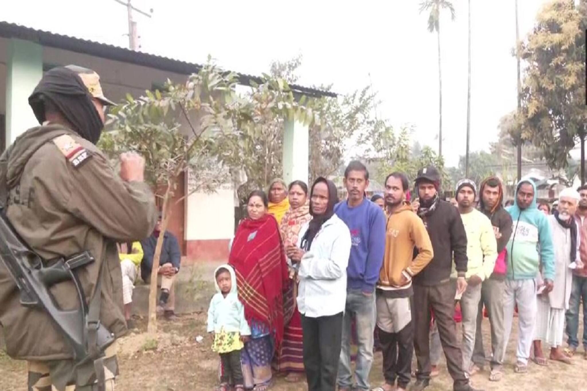 বিজেপি-র প্রত্যাবর্তন নাকি ফের পালাবদল?কড়া নিরাপত্তায় ত্রিপুরায় শুরু ভোটগ্রহণ