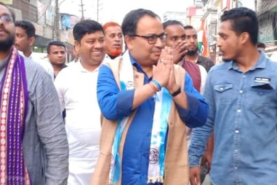 ত্রিপুরায় ব্যাপক প্রচার কুণাল-সোহমের