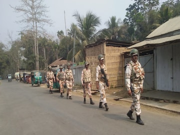 ভোটের ফল প্রকাশের পরে শান্তিরক্ষার আবেদন বিজেপি ও বাম-কংগ্রেস জোটের 