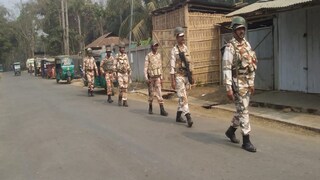 ভোটের ফল প্রকাশের পরে শান্তিরক্ষার আবেদন বিজেপি ও বাম-কংগ্রেস জোটের 