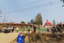 ভোট প্রচারে প্রাসঙ্গিক হয়ে উঠেছে ত্রিপুরেশ্বরী মন্দির