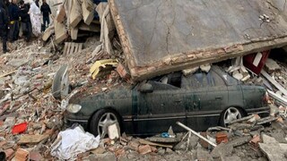 এরকমই ধ্বংসস্তূপের চেহারা নিয়ে তুরস্কের একাধিক শহর। 