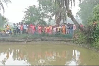 অজ্ঞাত পরিচয় যুবতীর দেহ উদ্ধার! ডায়মন্ড হারবারে জলাশয় ঘিরে চাঞ্চল্য