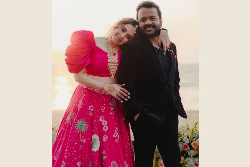 নবদম্পতি বন্ধু এবং পরিবারের জন্য একটি অনুষ্ঠানের আয়োজন করেছিলেন। (ছবি: ইনস্টাগ্রাম)